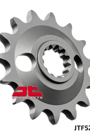 JT SPROCKETS - FRONT STEEL 15T, 632 - Sprockets - Geschikt voor Kawasaki Gpz 1000 RX Beste Prijs